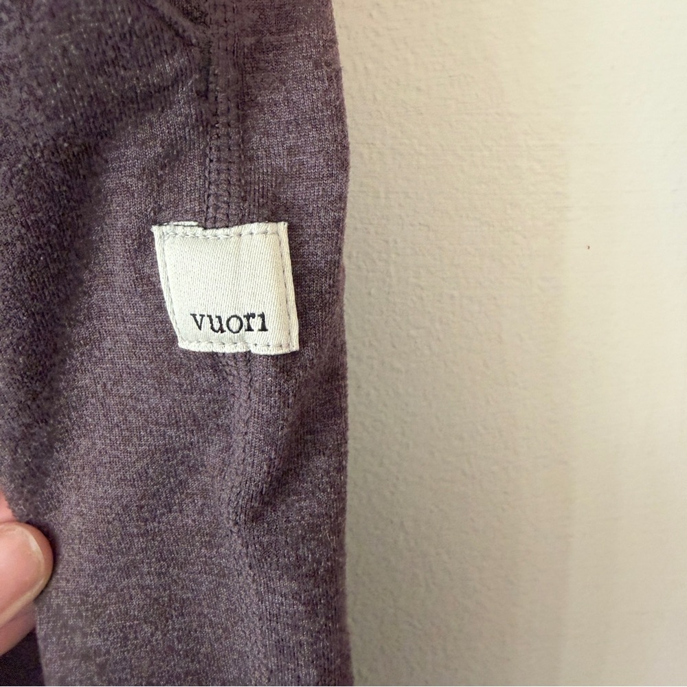 Vuori Performance Joggers Medium Java Heather - image 2